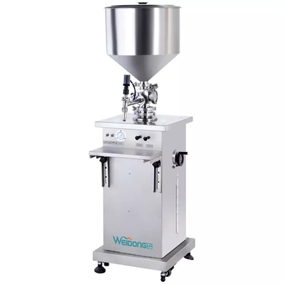 50-5000ML Tomato Sauce Filling Machine Stable Pneumatic Driven
