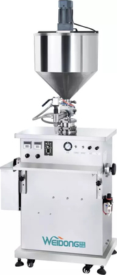 50-5000ML Tomato Sauce Filling Machine Stable Pneumatic Driven
