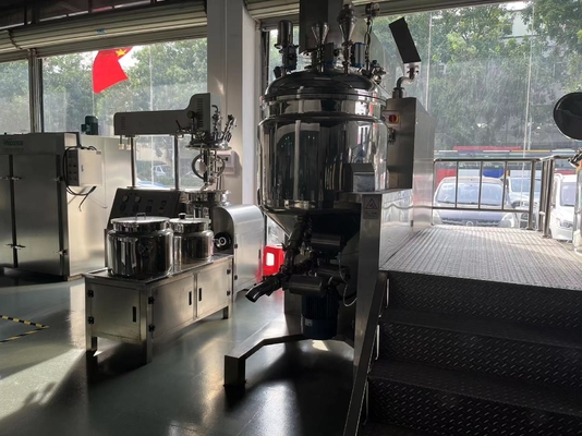 5000L Shampoo Cosmetic Emulsifier Mixer Machine Multipurpose 3000R/Min