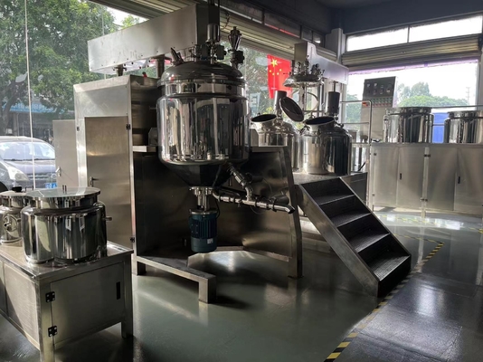 5000L Shampoo Cosmetic Emulsifier Mixer Machine Multipurpose 3000R/Min