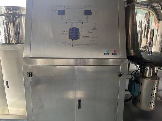5000L Shampoo Cosmetic Emulsifier Mixer Machine Multipurpose 3000R/Min