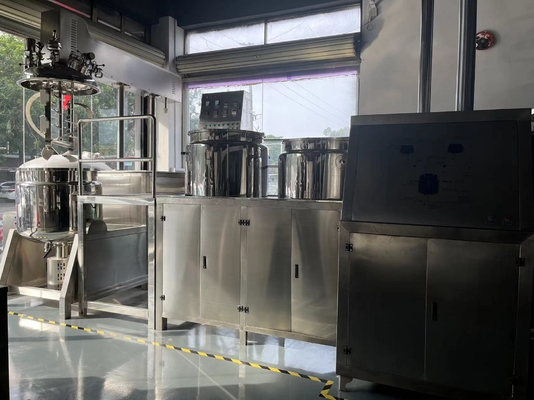 5000L Shampoo Cosmetic Emulsifier Mixer Machine Multipurpose 3000R/Min
