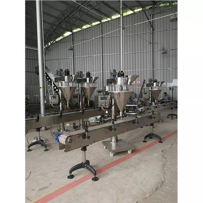 Anticorrosive Dry Powder Filling Machine Multifunctional AC220V