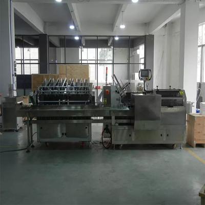 380V 50HZ Automatic Cosmetic Packing Machine Multifunctional Single Phase