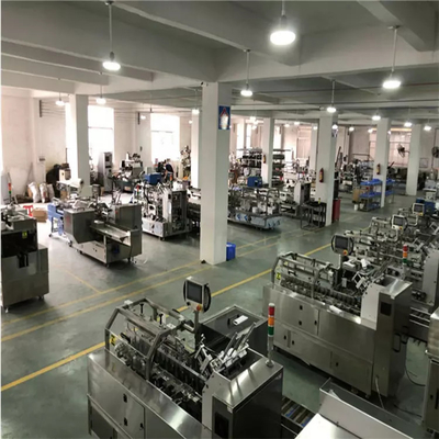 380V 50HZ Automatic Cosmetic Packing Machine Multifunctional Single Phase