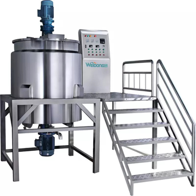 Antirust Stainless Steel Soap Mixing Machine , Multipurpose Commercial Powder Mixer