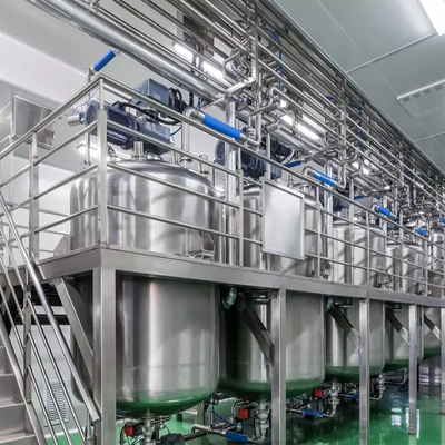Antirust Stainless Steel Soap Mixing Machine , Multipurpose Commercial Powder Mixer