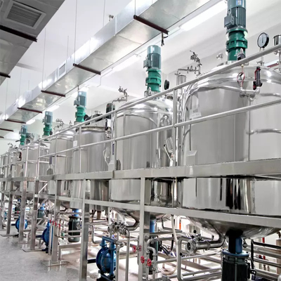 Antirust Stainless Steel Soap Mixing Machine , Multipurpose Commercial Powder Mixer