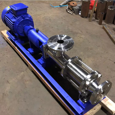 OBM Antirust Single Screw Pump , G Type Multifunctional Mini Screw Pump