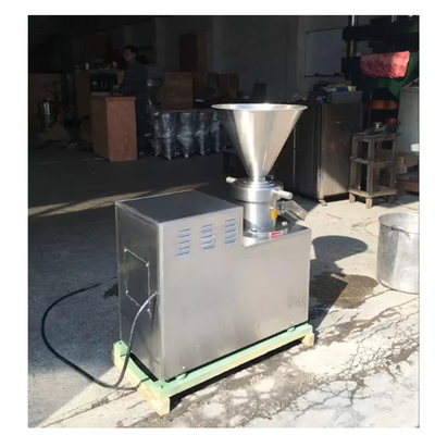 Peanut Butter Auxiliary Equipment Grinding Machine Multipurpose