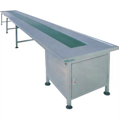 Auxiliary Equipment Fireproof Stainless Steel Conveyor Practical Anticorrosive