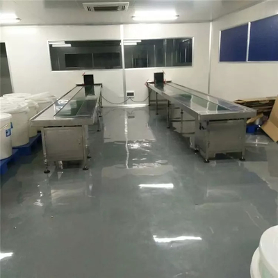 Auxiliary Equipment Fireproof Stainless Steel Conveyor Practical Anticorrosive
