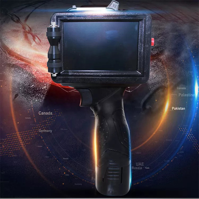 Handheld Portable Auxiliary Equipment WDS 730 Inkjet Printer Multicolor