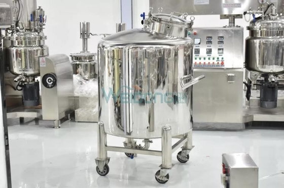 Biotechnology 500L Mixing Tank Agitator Moveable Multi Function