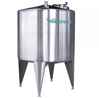 0.6MPa Rustproof Mixing Tank Agitator Industrial For Soy Sauce