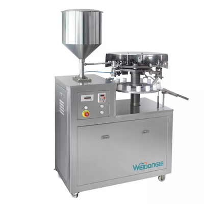 Cream Automatic Tube Filling And Sealing Machine Pneumatic Driven