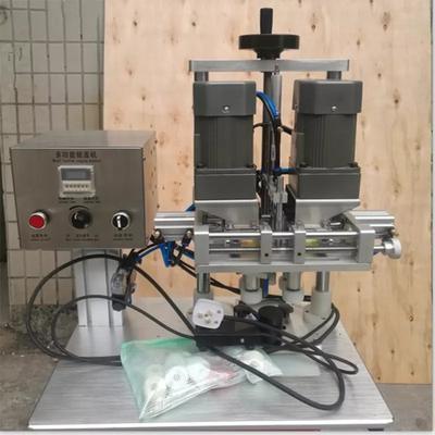 Rustproof 60W Screw Capping Machine Multipurpose For Bottles