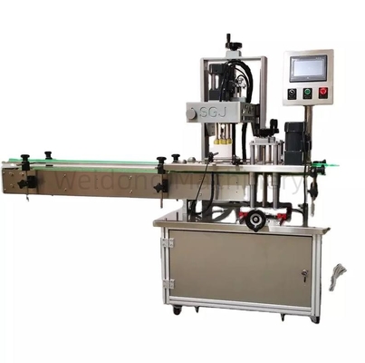 Stable 50HZ Bottle Screw Capping Machine Multifunctional Durable