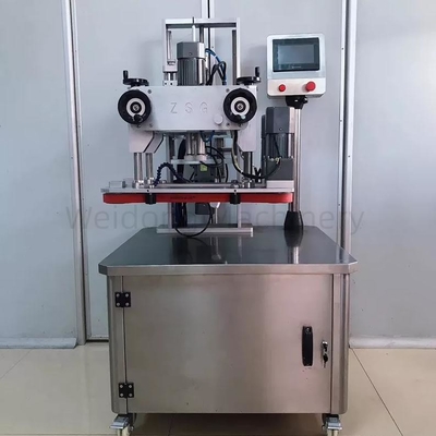 Stable 50HZ Bottle Screw Capping Machine Multifunctional Durable
