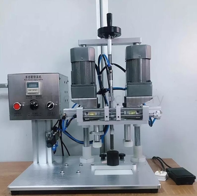 Stable 50HZ Bottle Screw Capping Machine Multifunctional Durable