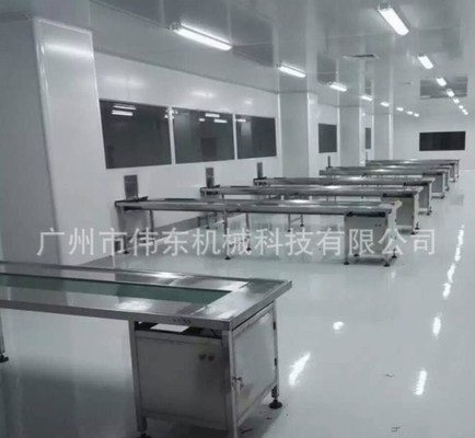Stainless Steel Auxiliary Equipment Belt Conveyor Corrosion Resistant