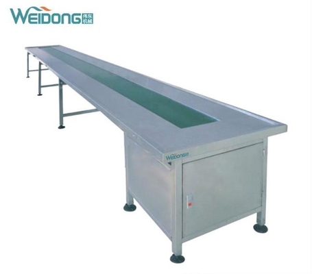 Stainless Steel Auxiliary Equipment Belt Conveyor Corrosion Resistant