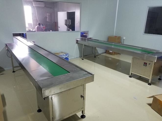 Stainless Steel Auxiliary Equipment Belt Conveyor Corrosion Resistant
