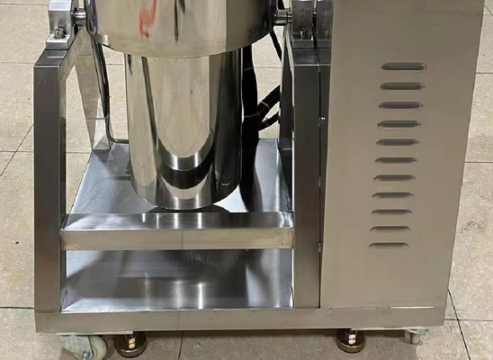Rustproof SUS304 Powder Mixing Equipment , Multipurpose Pharmaceutical Powder Mixer