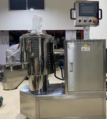 Single Shaft Industrial Dry Powder Mixing Machine 50L Stainless Steel