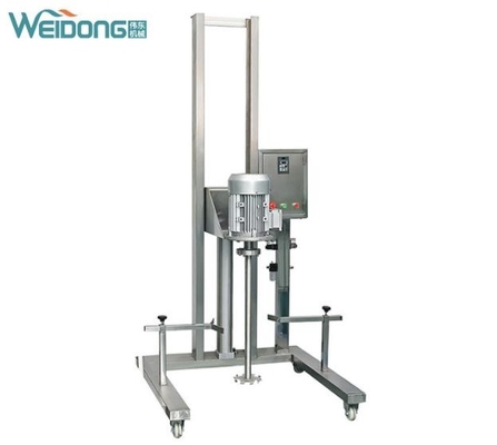 Stainless Steel Durable High Shear Homogenizer , Antirust Pneumatic Lifting Dispenser