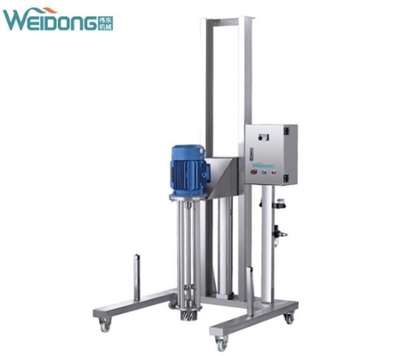 Practical High Shear Homogenizer