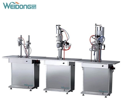Practical Antirust Tube Filler And Sealer , Leakproof Liquid Filling Sealing Machine