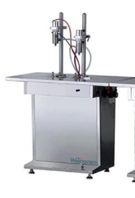 Practical Antirust Tube Filler And Sealer , Leakproof Liquid Filling Sealing Machine