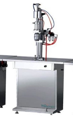 Practical Antirust Tube Filler And Sealer , Leakproof Liquid Filling Sealing Machine