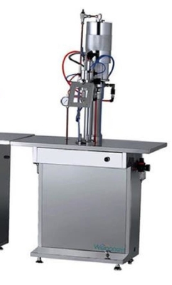 Practical Antirust Tube Filler And Sealer , Leakproof Liquid Filling Sealing Machine