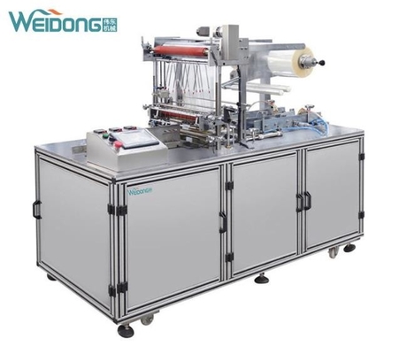 CE 0.6Mpa Cosmetic Packaging Machinery , Anti Counterfeiting 3D Packing Machine