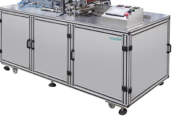 CE 0.6Mpa Cosmetic Packaging Machinery , Anti Counterfeiting 3D Packing Machine