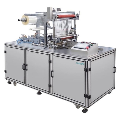 CE 0.6Mpa Cosmetic Packaging Machinery , Anti Counterfeiting 3D Packing Machine