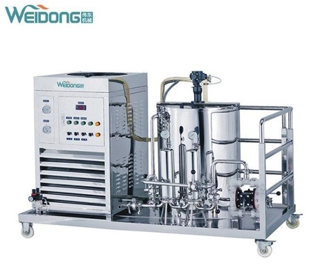 Industrial Vertical Perfume Making Machine , Integrated Perfume Manufacturing Machine