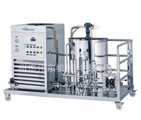 Industrial Vertical Perfume Making Machine , Integrated Perfume Manufacturing Machine