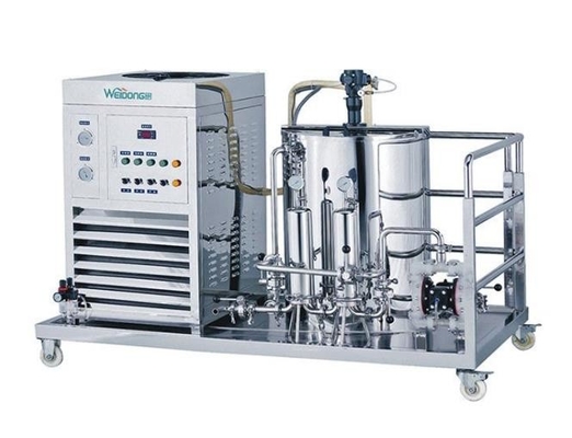 Industrial Vertical Perfume Making Machine , Integrated Perfume Manufacturing Machine
