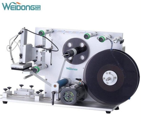 Self Adhesive Filling Capping Labeling Machine 0.5KW Multipurpose