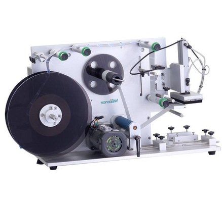 Self Adhesive Filling Capping Labeling Machine 0.5KW Multipurpose