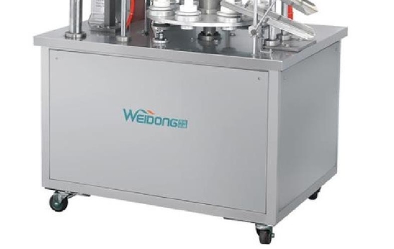 1.5KW Stable Tube Filling And Sealing Machine Rustproof Semi Automatic