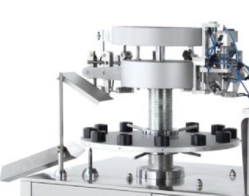 Multifunctional Paste Filling And Sealing Machine Leakproof 15can/Min
