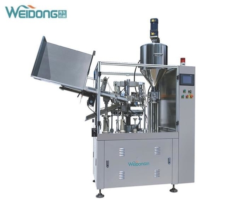 Aluminium Tube Filling And Sealing Machine Anticorrosive Multipurpose