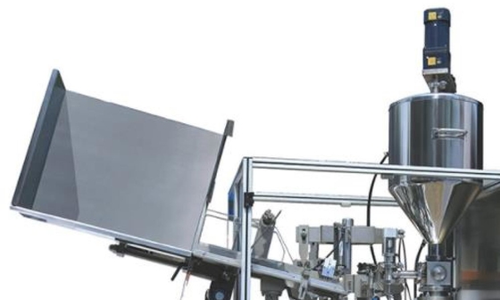 Aluminium Tube Filling And Sealing Machine Anticorrosive Multipurpose
