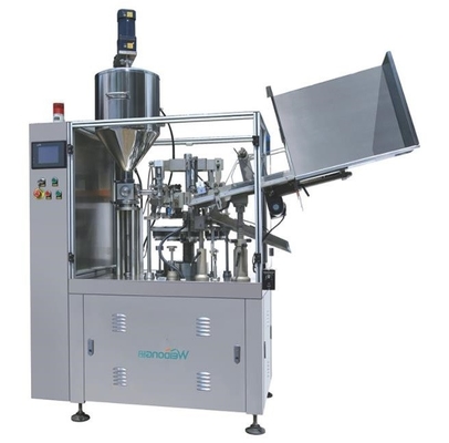 Aluminium Tube Filling And Sealing Machine Anticorrosive Multipurpose