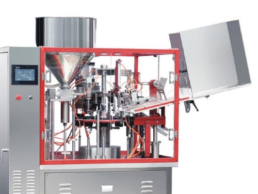 Antirust Aluminium Tube Filling Machine , 220V Automatic Tube Filler And Sealer