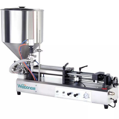 SUS304 Liquid Pneumatic Piston Filling Machine 220V Multi Function